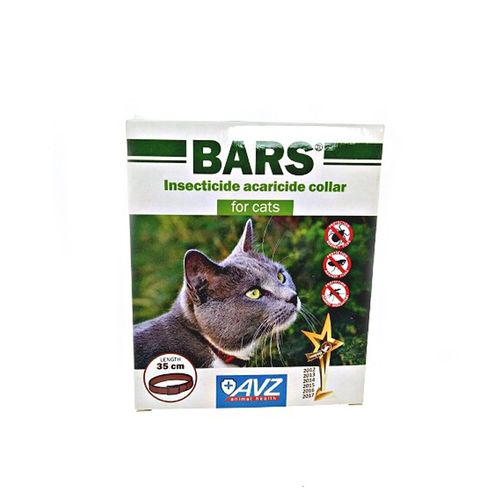 Bars insecticide acaricide collar 35cm